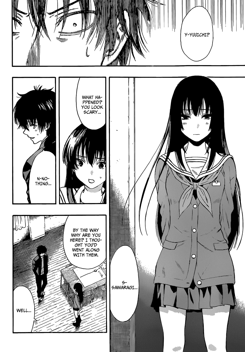 Tomodachi Game Chapter 3 page 32 - Chapter 3: Friends Game