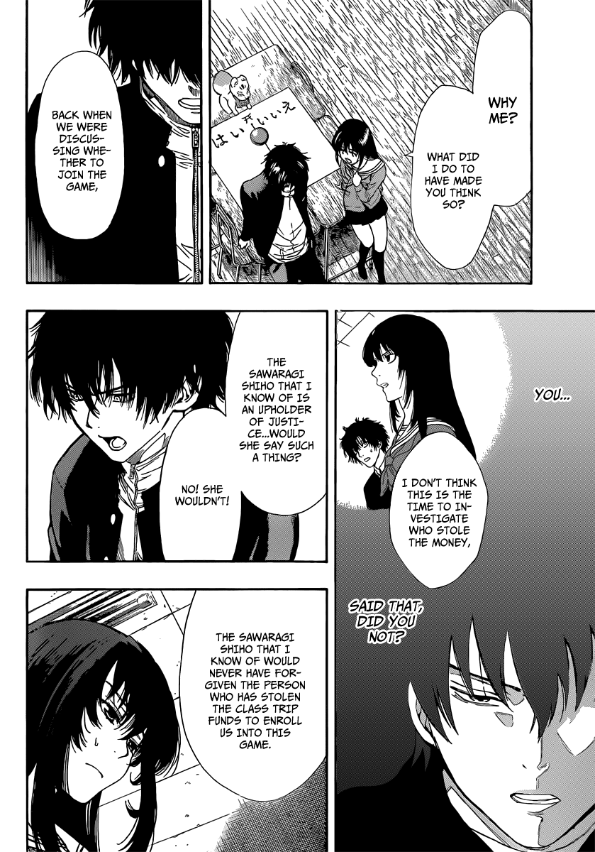 Tomodachi Game Chapter 3 page 36 - Chapter 3: Friends Game