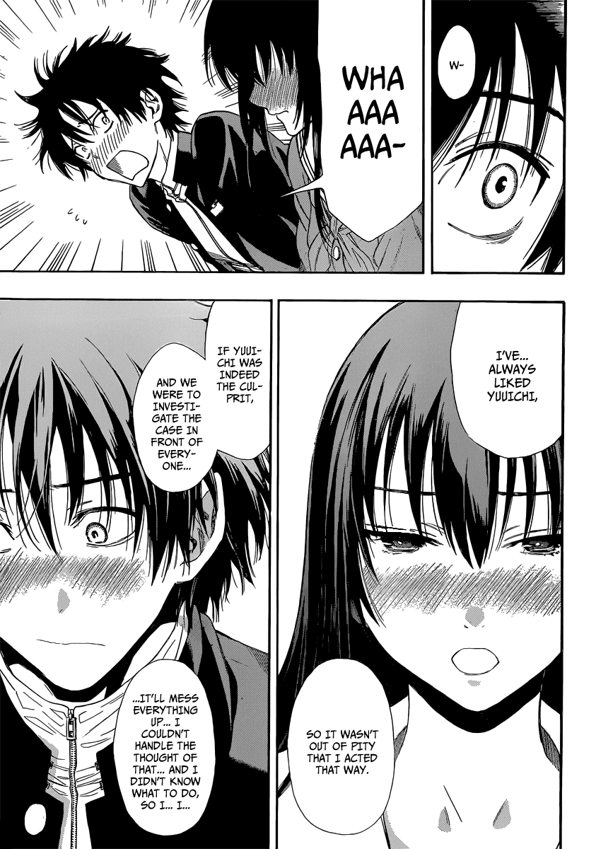 Tomodachi Game Chapter 3 page 41 - Chapter 3: Friends Game
