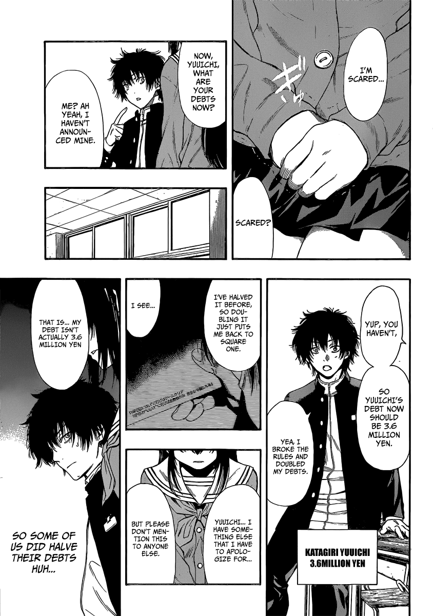 Tomodachi Game Chapter 3 page 43 - Chapter 3: Friends Game