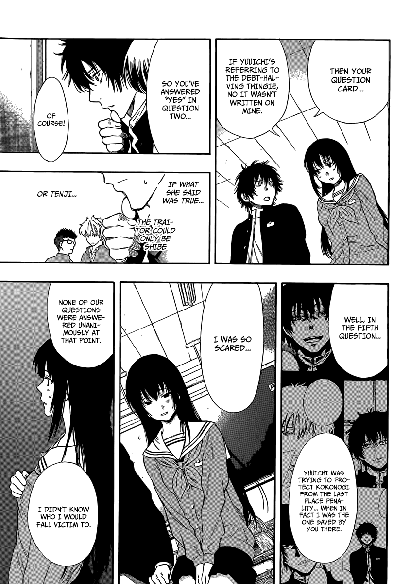 Tomodachi Game Chapter 3 page 45 - Chapter 3: Friends Game