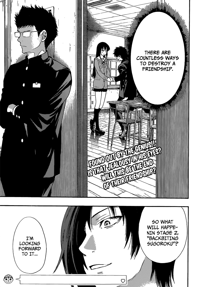 Tomodachi Game Chapter 3 page 49 - Chapter 3: Friends Game