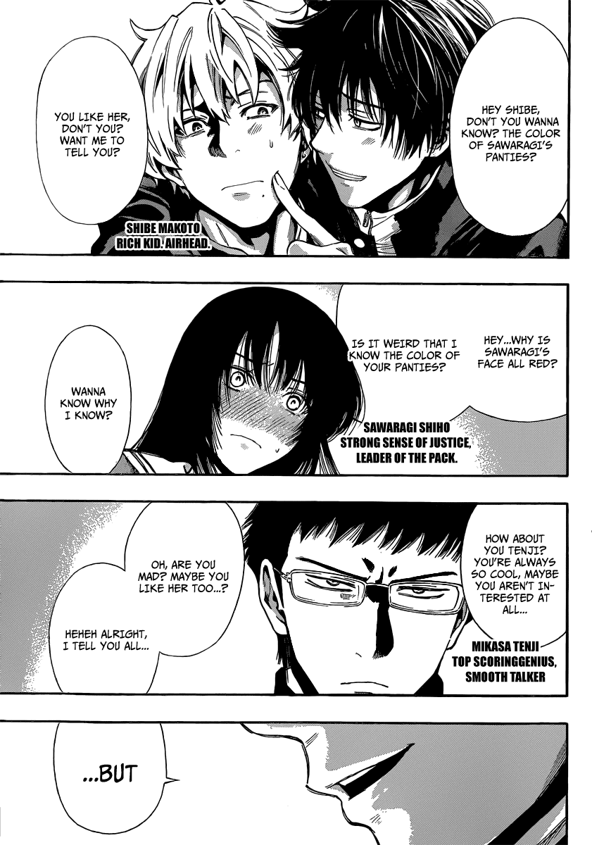 Tomodachi Game Chapter 3 page 5 - Chapter 3: Friends Game
