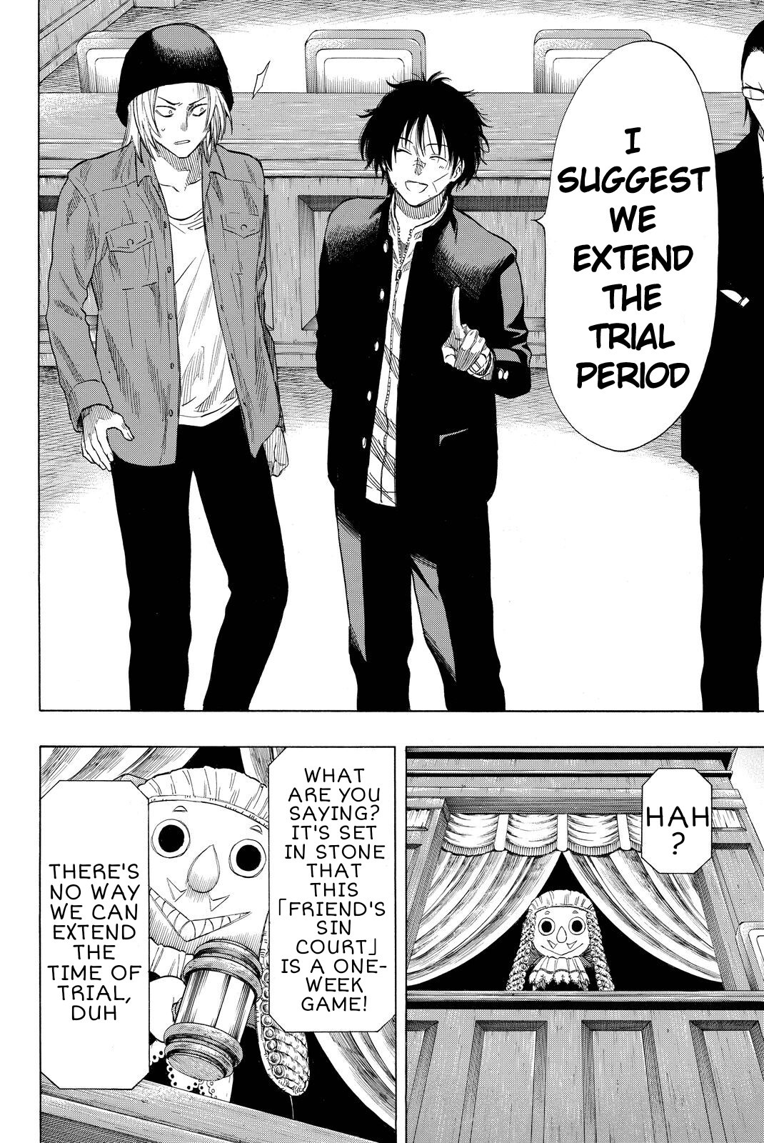 Tomodachi Game Chapter 30 page 10 - Chapter 30: Are You Underestimating the "Trial"?