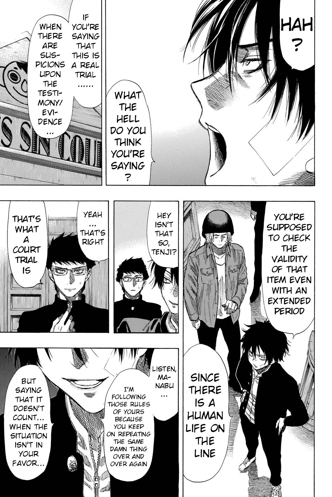 Tomodachi Game Chapter 30 page 11 - Chapter 30: Are You Underestimating the "Trial"?