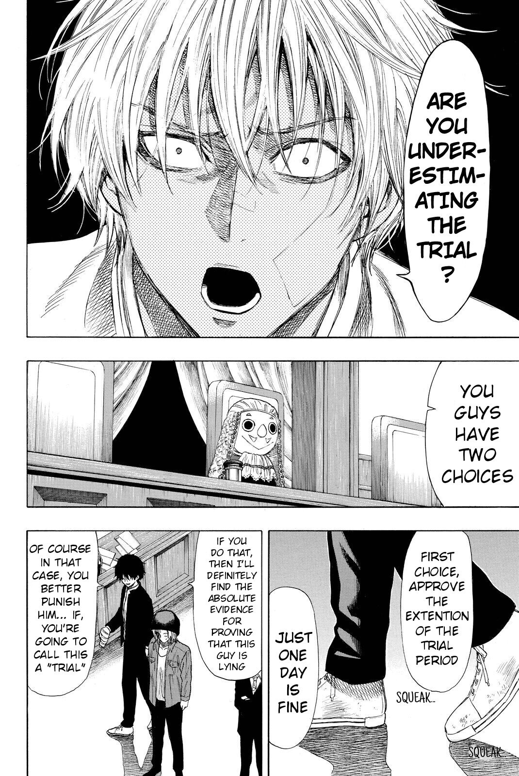 Tomodachi Game Chapter 30 page 12 - Chapter 30: Are You Underestimating the "Trial"?