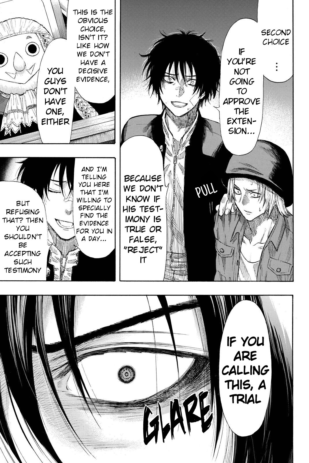 Tomodachi Game Chapter 30 page 13 - Chapter 30: Are You Underestimating the "Trial"?