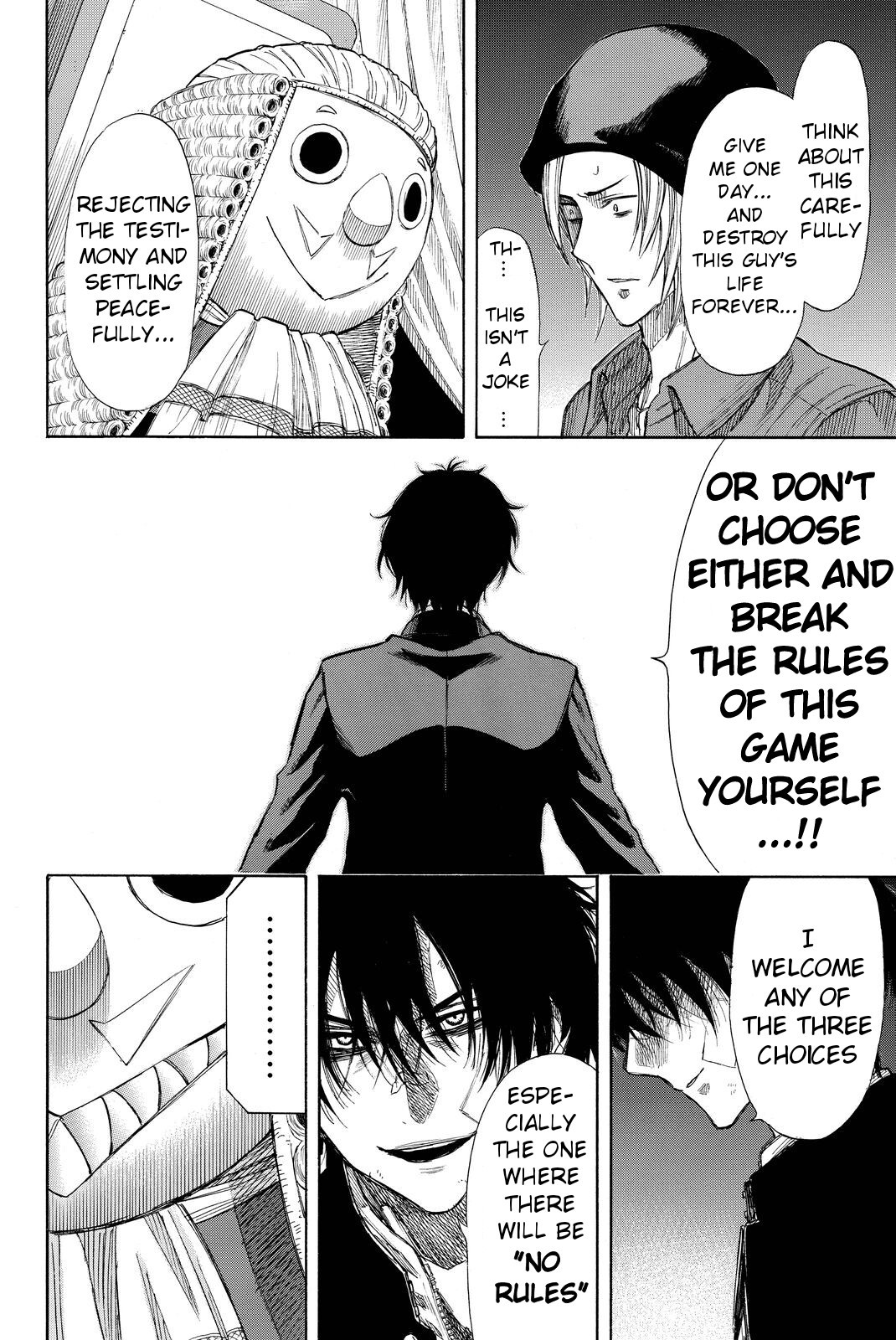 Tomodachi Game Chapter 30 page 14 - Chapter 30: Are You Underestimating the "Trial"?