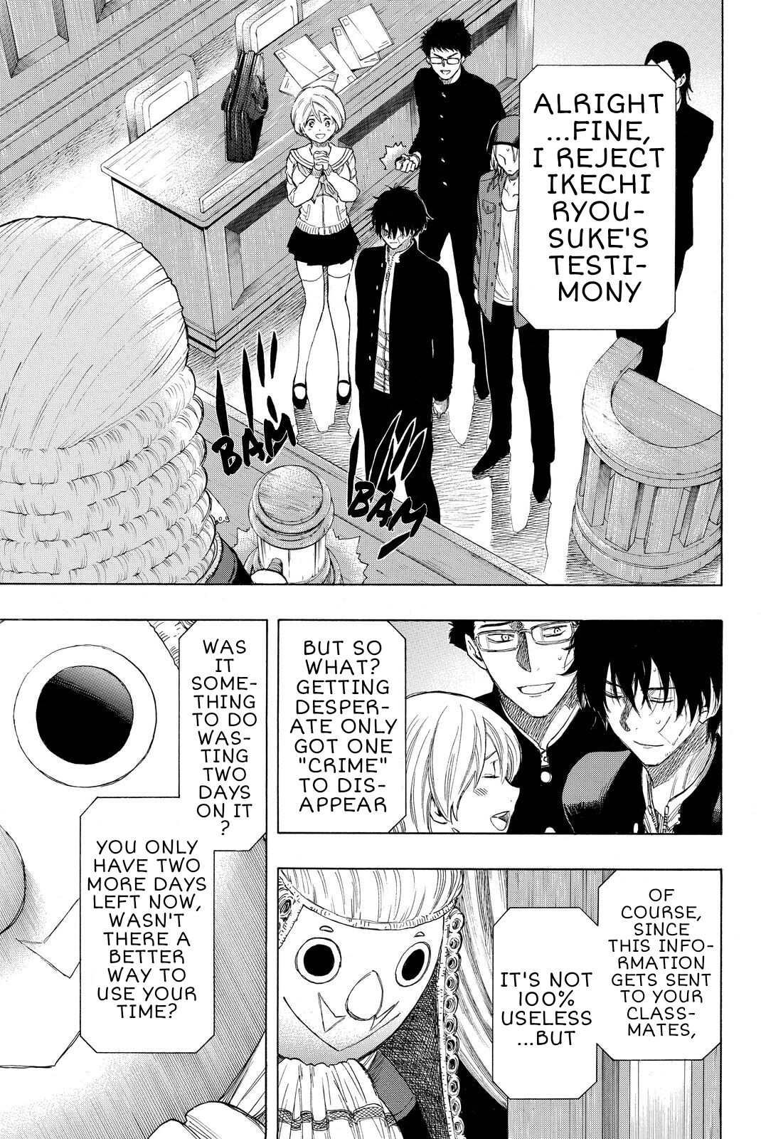 Tomodachi Game Chapter 30 page 15 - Chapter 30: Are You Underestimating the "Trial"?