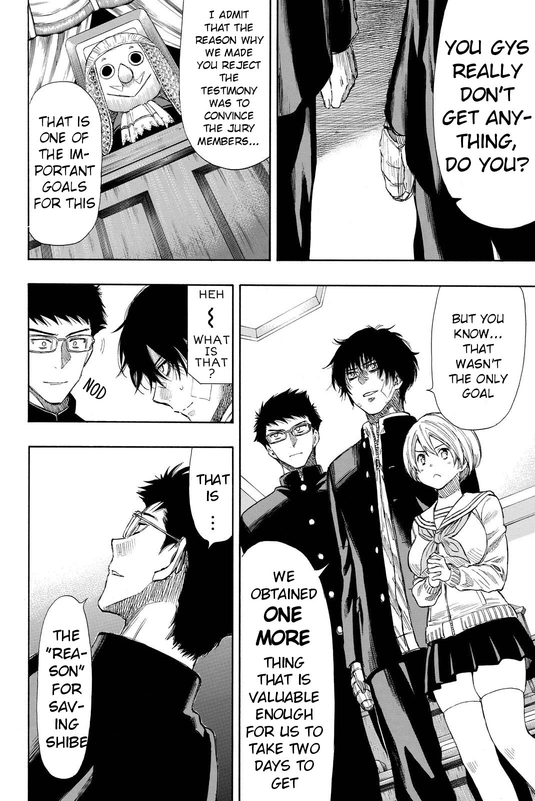 Tomodachi Game Chapter 30 page 16 - Chapter 30: Are You Underestimating the "Trial"?