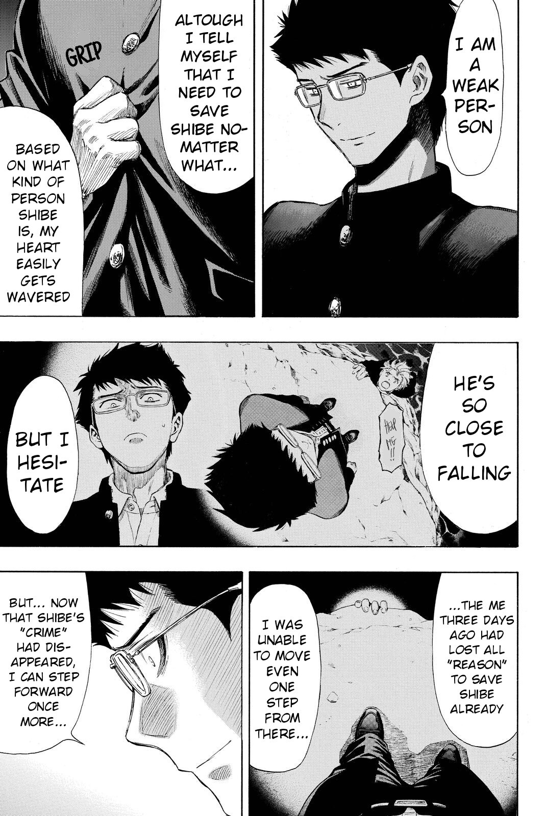 Tomodachi Game Chapter 30 page 17 - Chapter 30: Are You Underestimating the "Trial"?