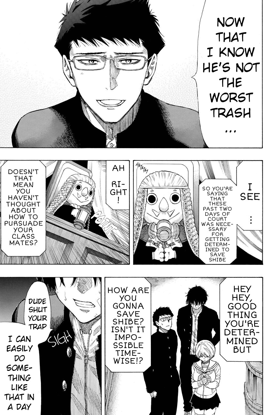 Tomodachi Game Chapter 30 page 19 - Chapter 30: Are You Underestimating the "Trial"?