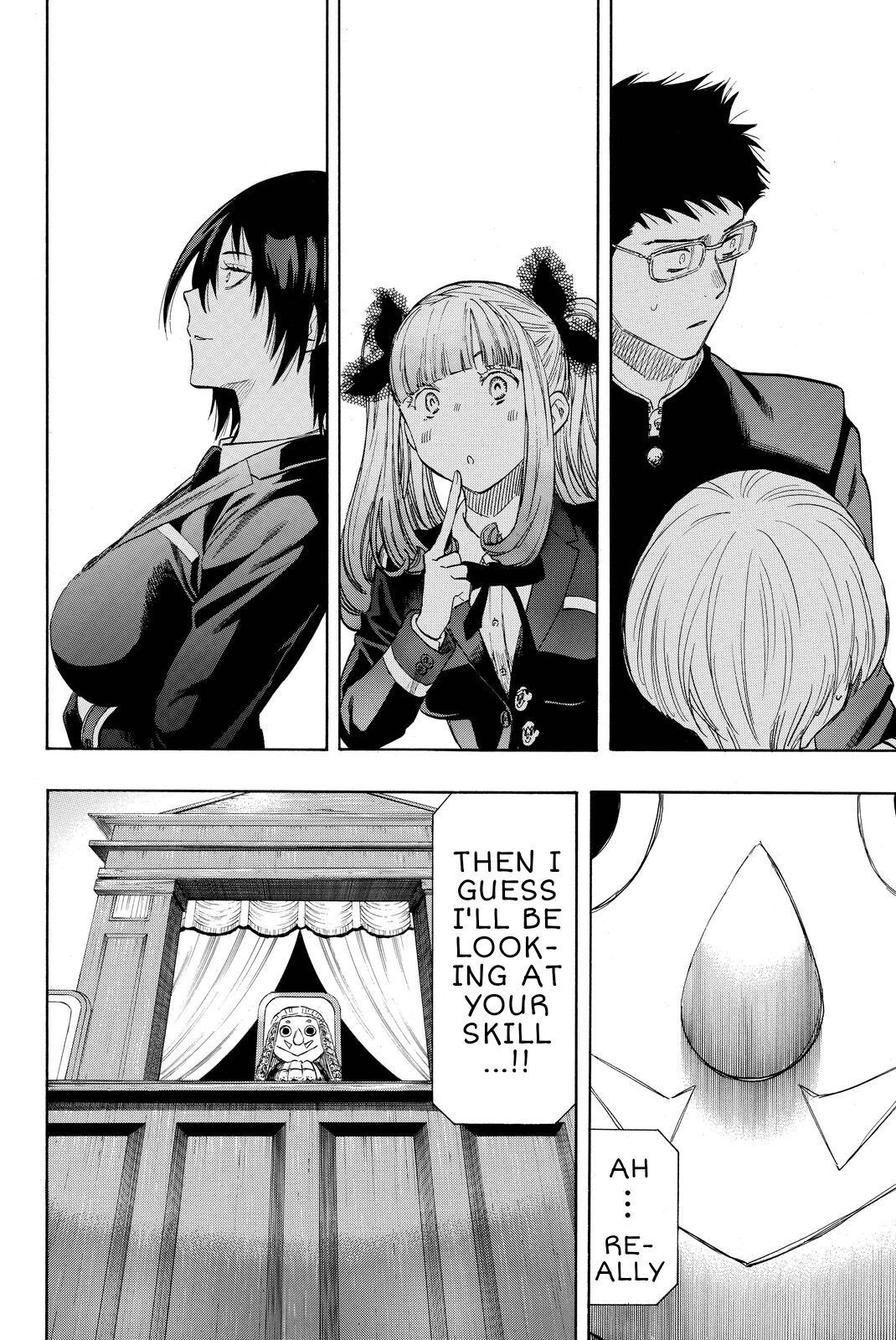 Tomodachi Game Chapter 30 page 21 - Chapter 30: Are You Underestimating the "Trial"?