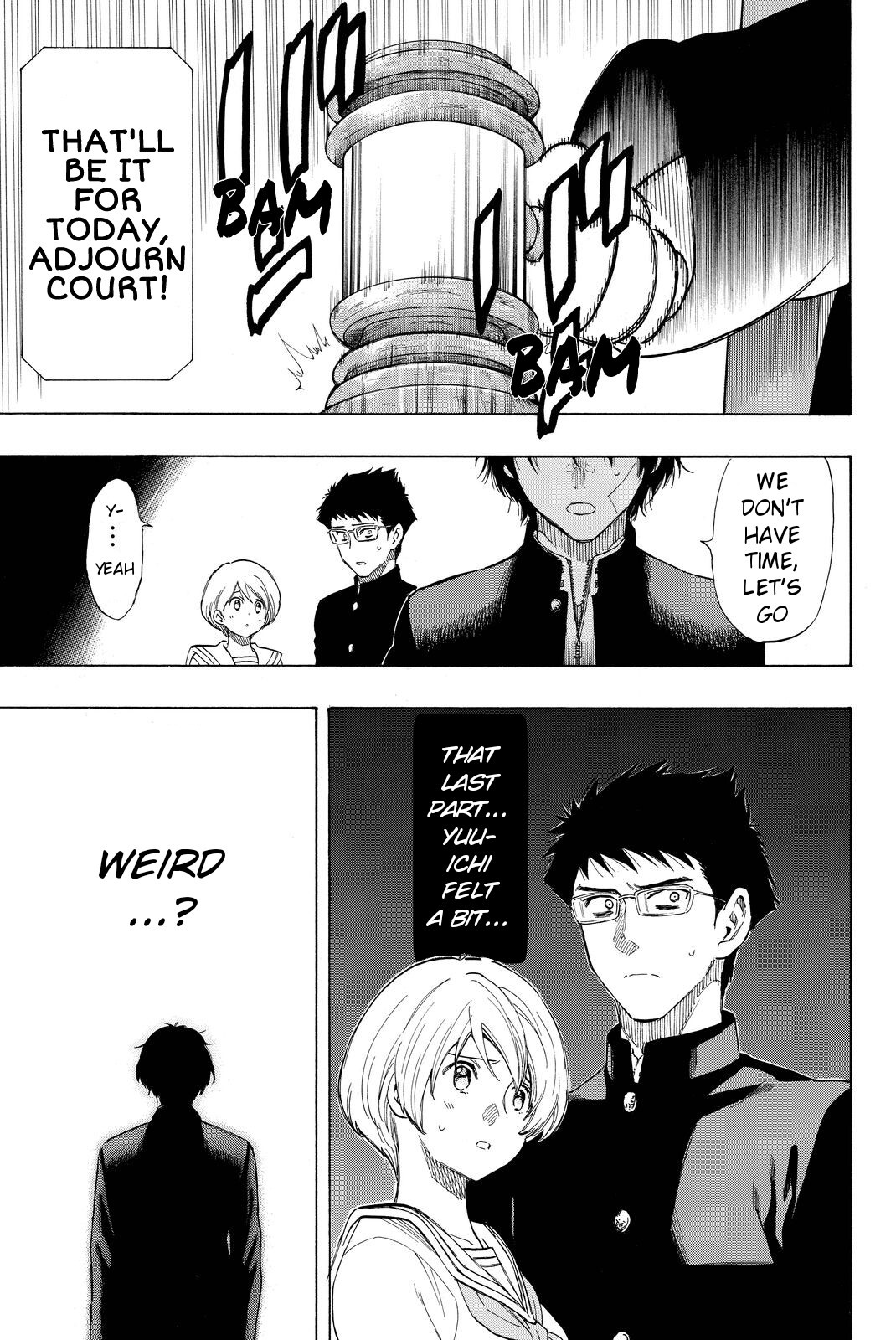 Tomodachi Game Chapter 30 page 22 - Chapter 30: Are You Underestimating the "Trial"?