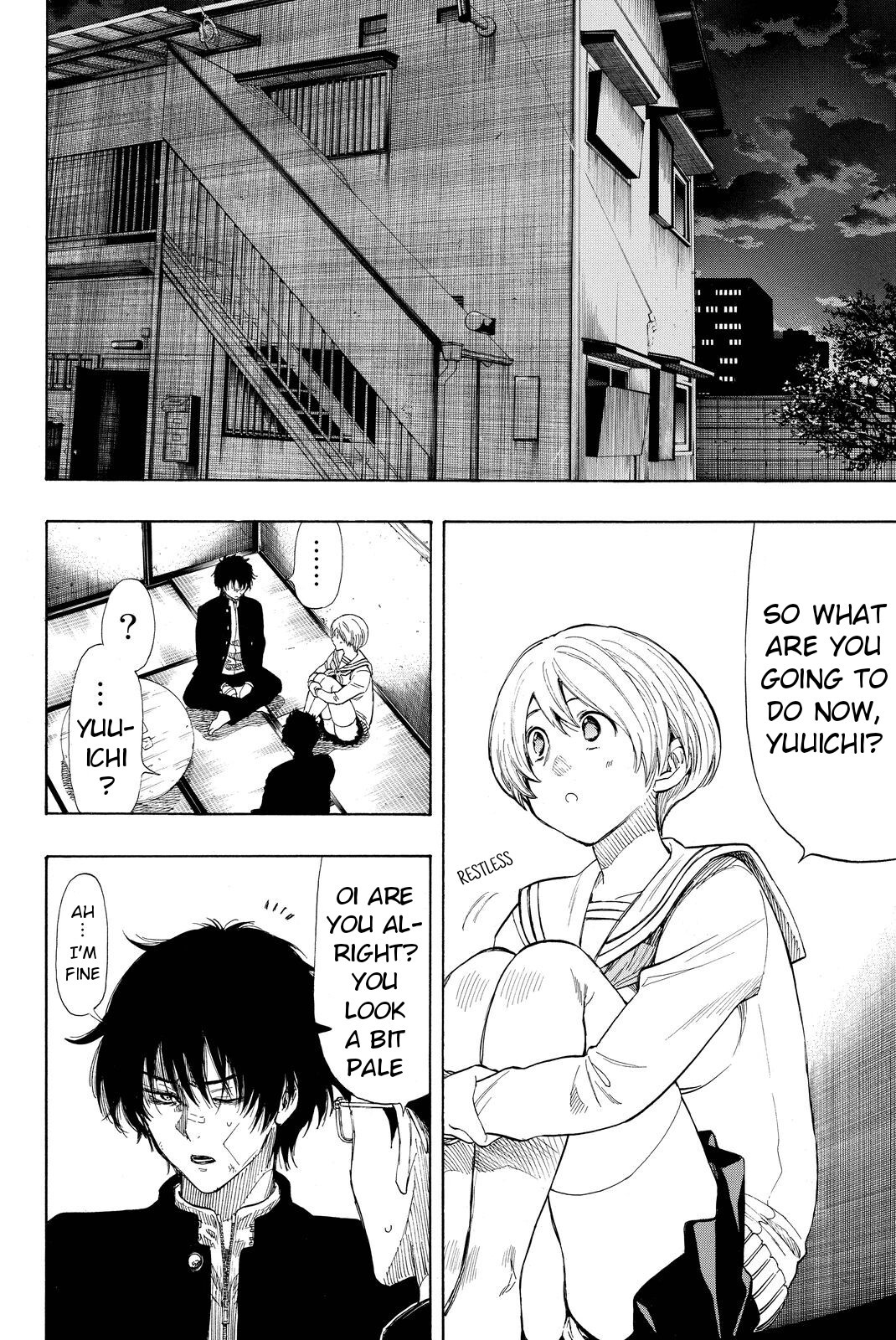 Tomodachi Game Chapter 30 page 23 - Chapter 30: Are You Underestimating the "Trial"?