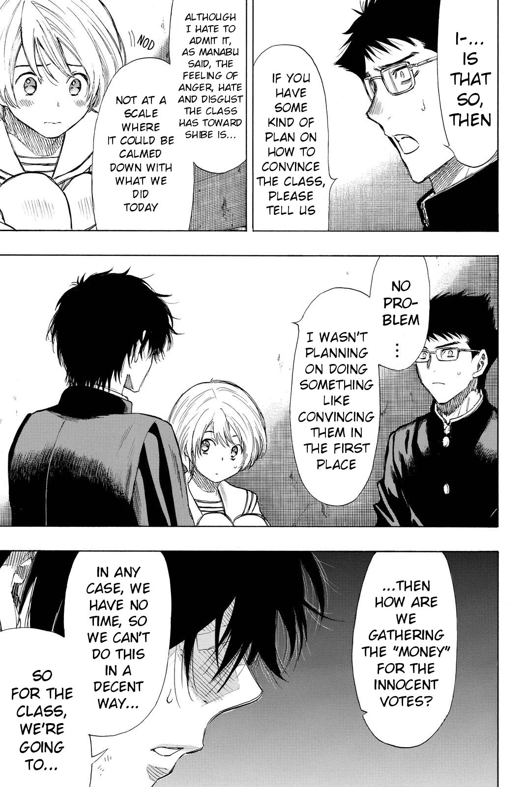 Tomodachi Game Chapter 30 page 24 - Chapter 30: Are You Underestimating the "Trial"?