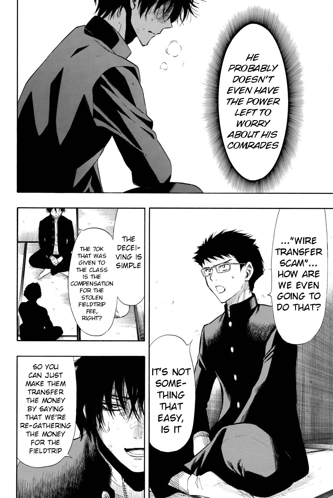 Tomodachi Game Chapter 30 page 29 - Chapter 30: Are You Underestimating the "Trial"?