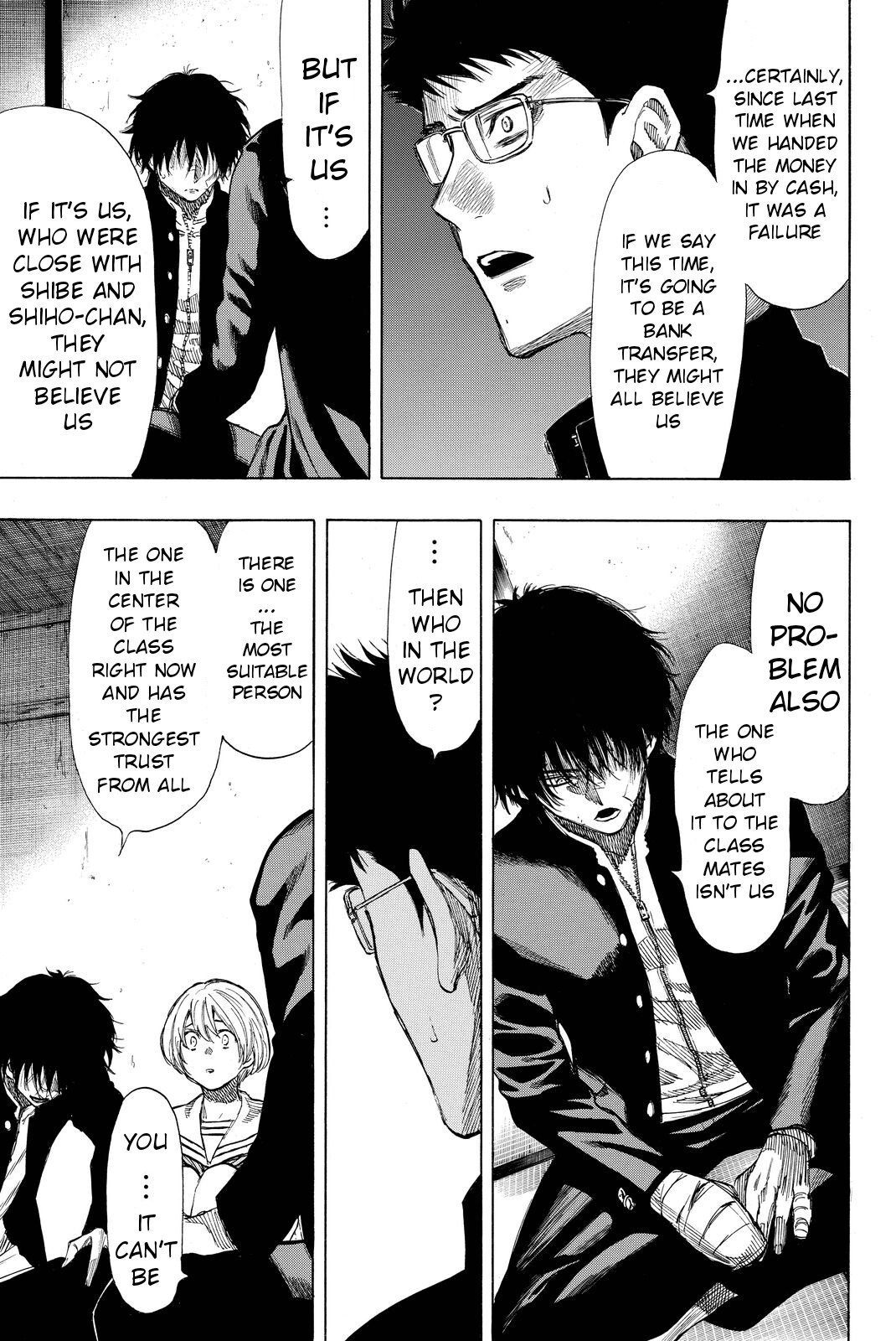 Tomodachi Game Chapter 30 page 30 - Chapter 30: Are You Underestimating the "Trial"?