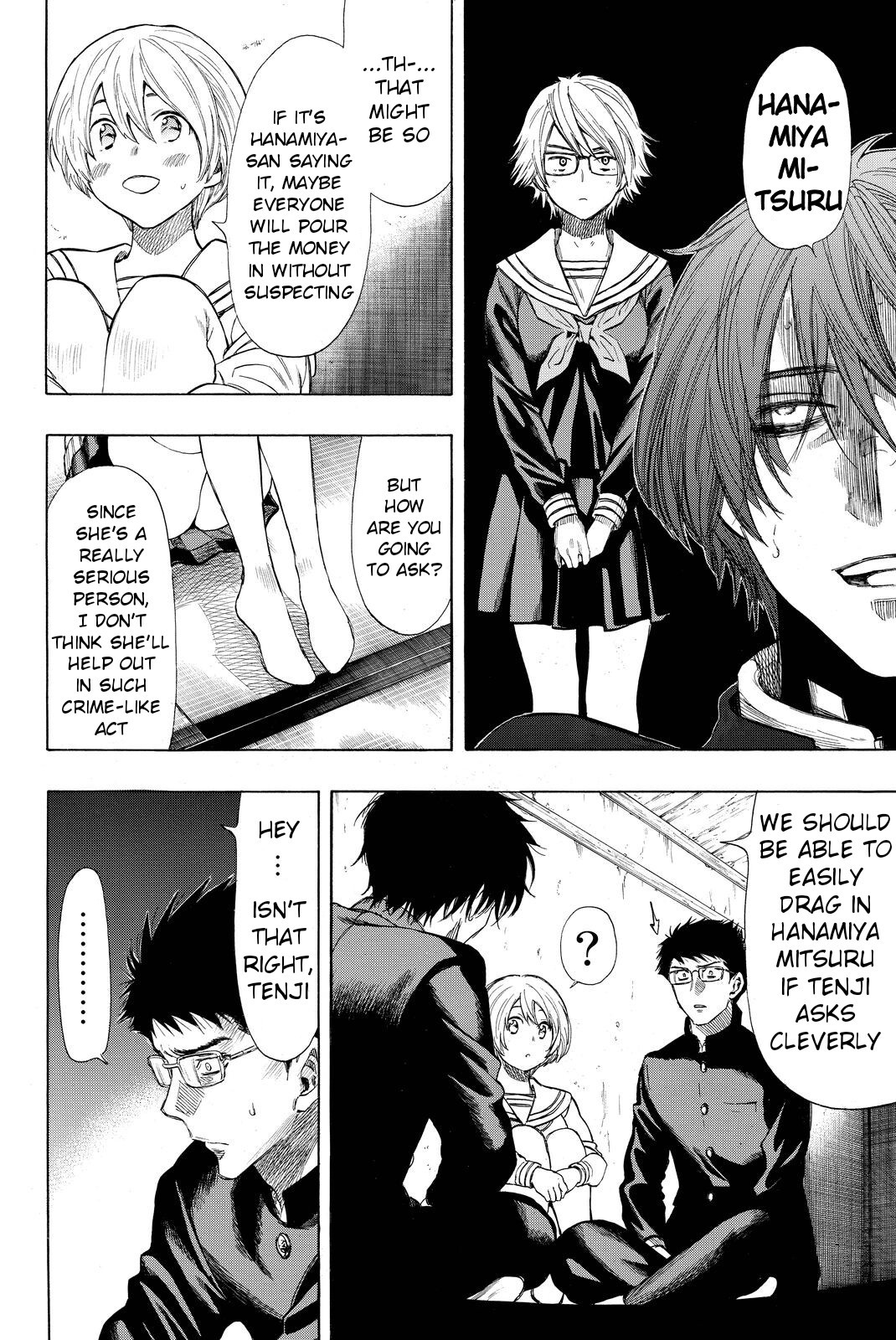 Tomodachi Game Chapter 30 page 31 - Chapter 30: Are You Underestimating the "Trial"?