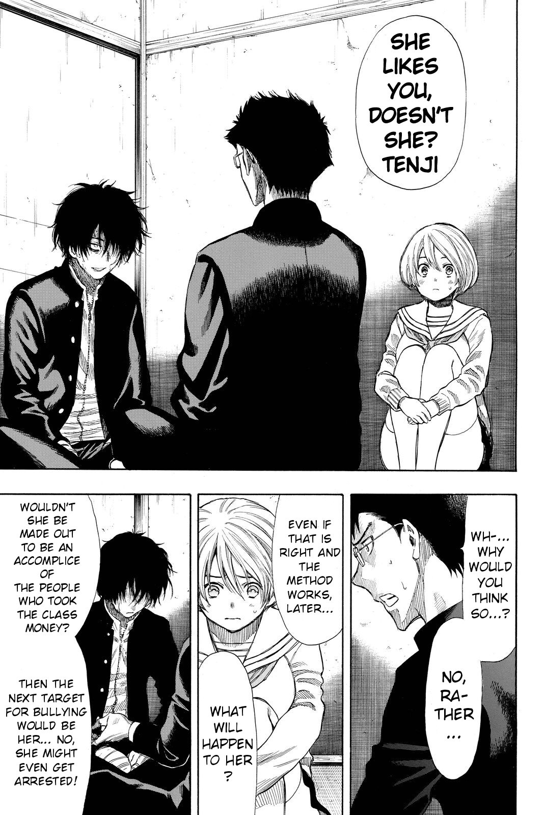 Tomodachi Game Chapter 30 page 32 - Chapter 30: Are You Underestimating the "Trial"?