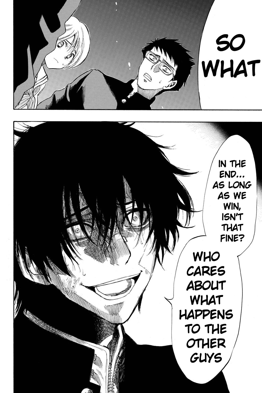 Tomodachi Game Chapter 30 page 33 - Chapter 30: Are You Underestimating the "Trial"?