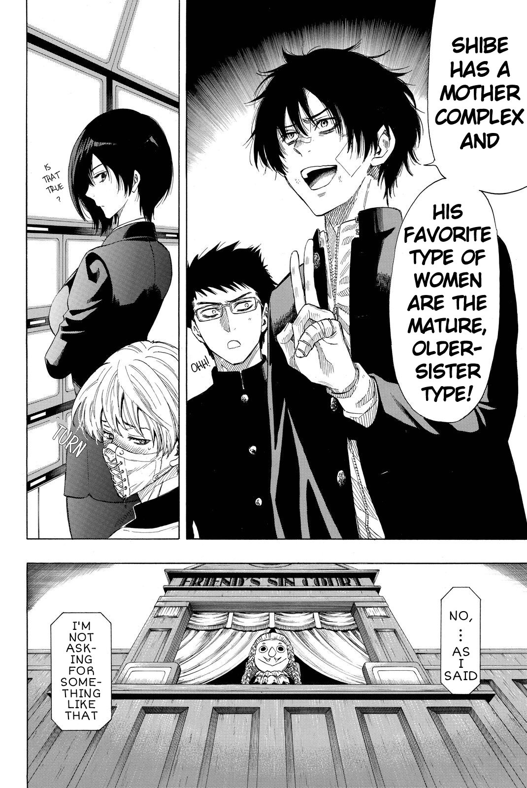 Tomodachi Game Chapter 30 page 4 - Chapter 30: Are You Underestimating the "Trial"?
