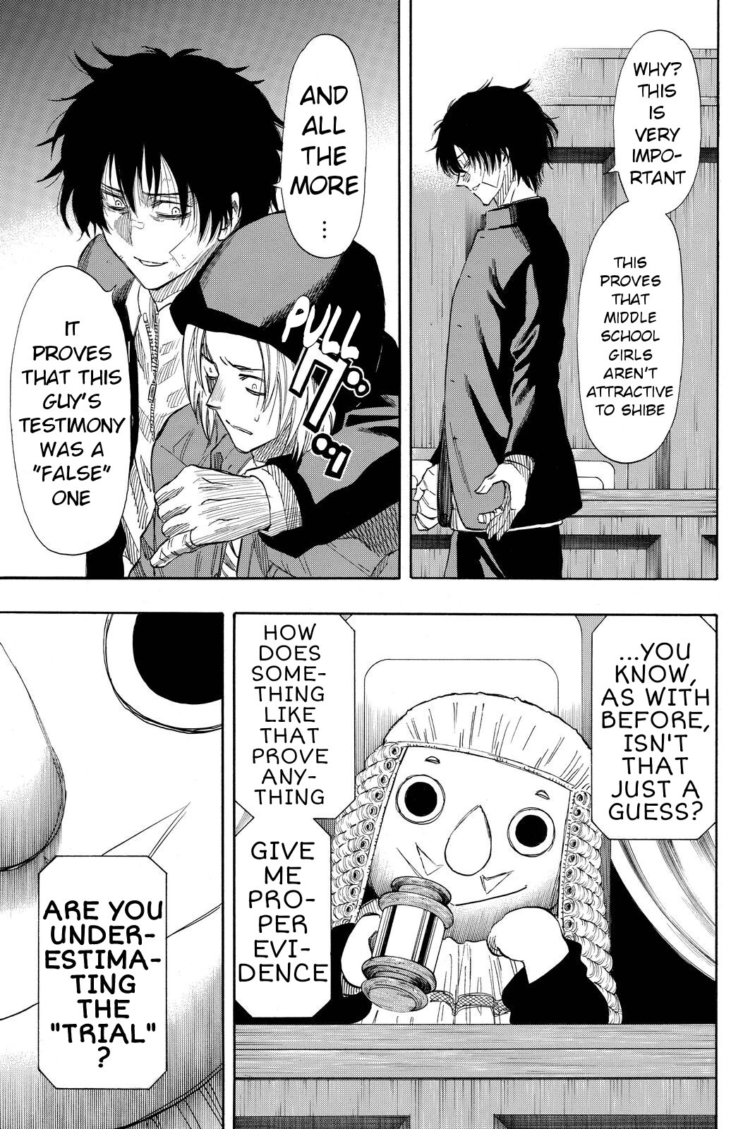 Tomodachi Game Chapter 30 page 5 - Chapter 30: Are You Underestimating the "Trial"?