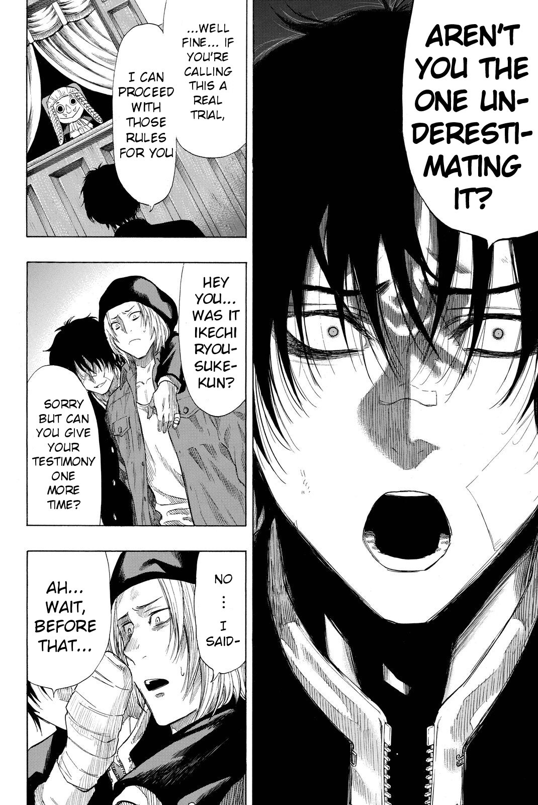 Tomodachi Game Chapter 30 page 6 - Chapter 30: Are You Underestimating the "Trial"?