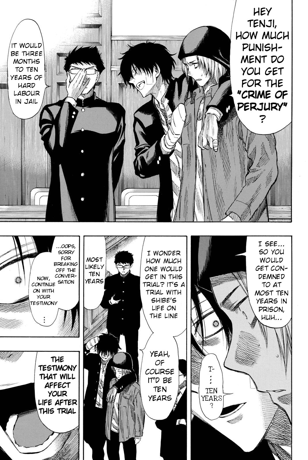Tomodachi Game Chapter 30 page 7 - Chapter 30: Are You Underestimating the "Trial"?