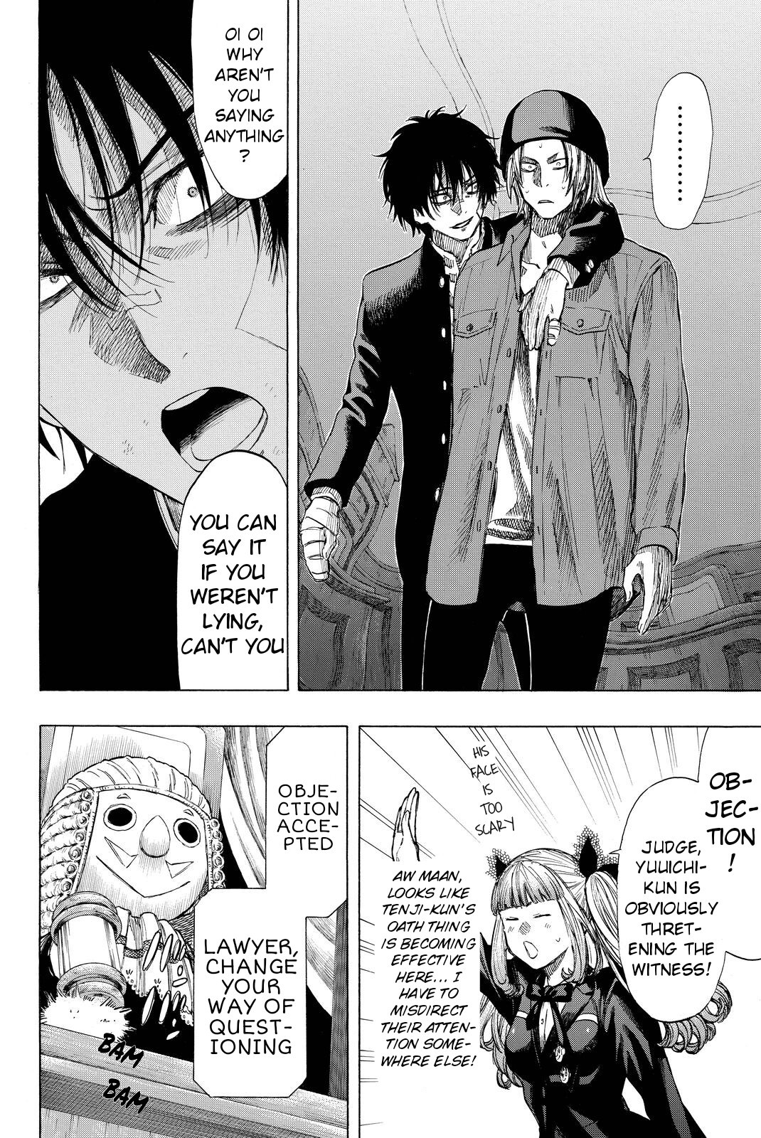 Tomodachi Game Chapter 30 page 8 - Chapter 30: Are You Underestimating the "Trial"?