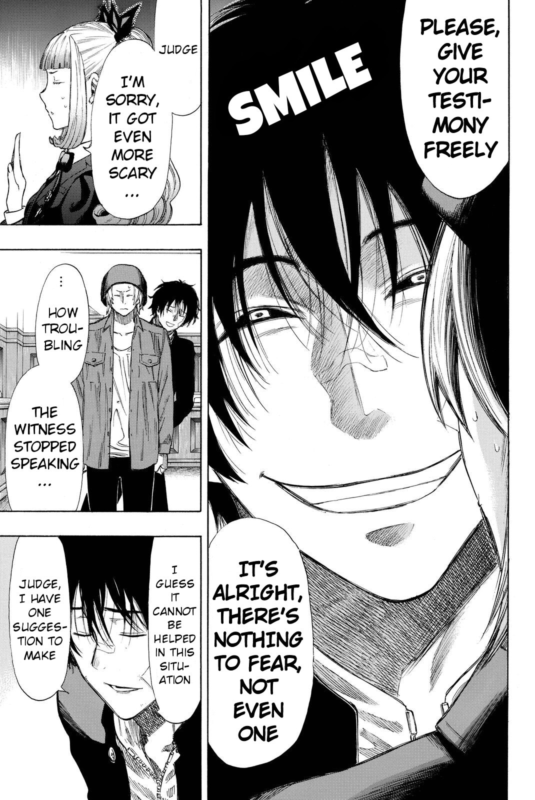 Tomodachi Game Chapter 30 page 9 - Chapter 30: Are You Underestimating the "Trial"?