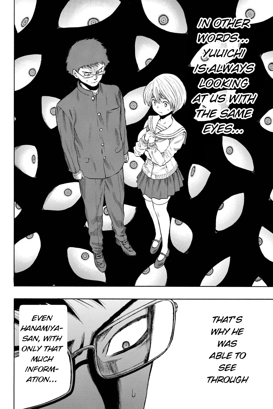 Tomodachi Game Chapter 31 page 16 - Chapter 31: This Expression... She's Done For