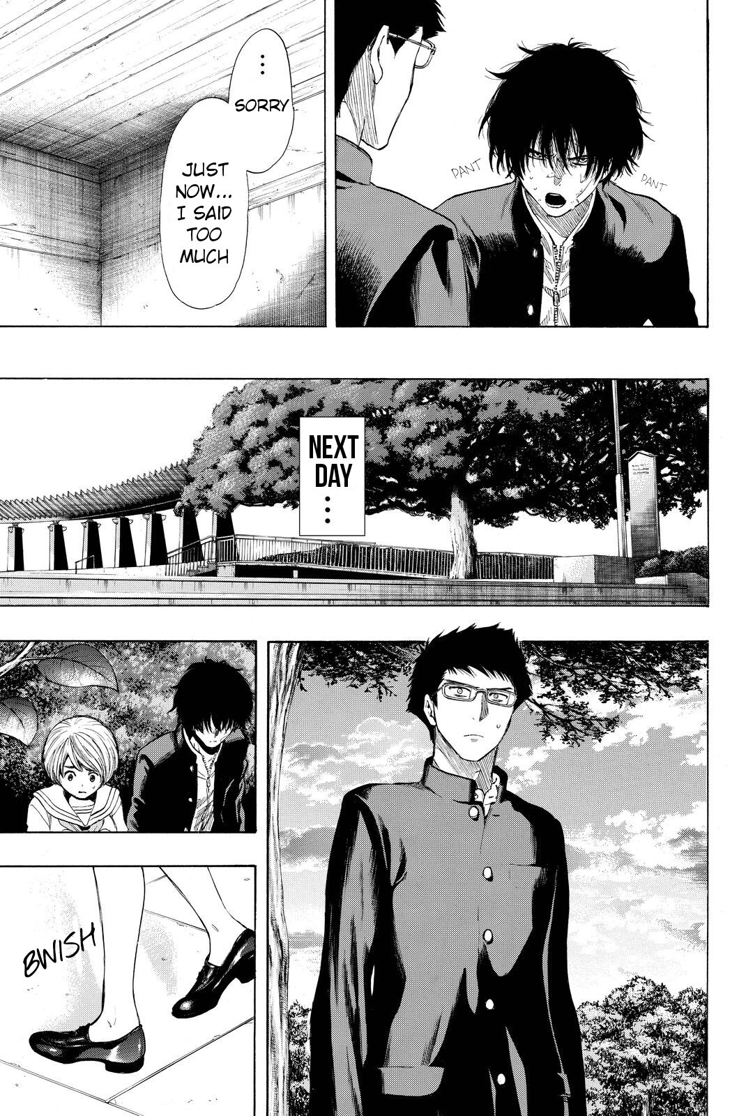 Tomodachi Game Chapter 31 page 19 - Chapter 31: This Expression... She's Done For
