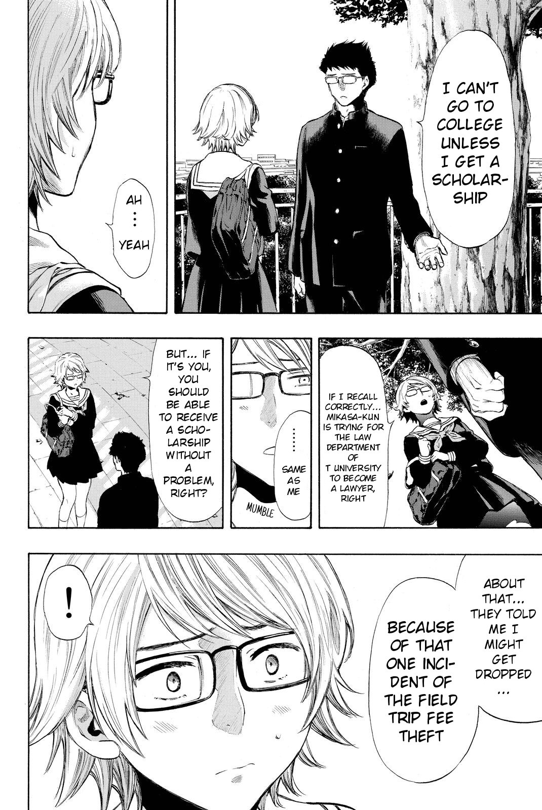 Tomodachi Game Chapter 31 page 22 - Chapter 31: This Expression... She's Done For
