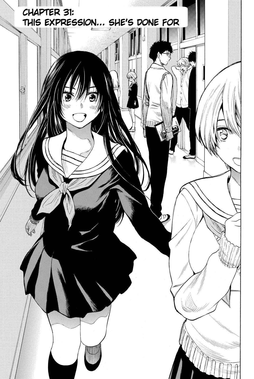 Tomodachi Game Chapter 31 page 3 - Chapter 31: This Expression... She's Done For