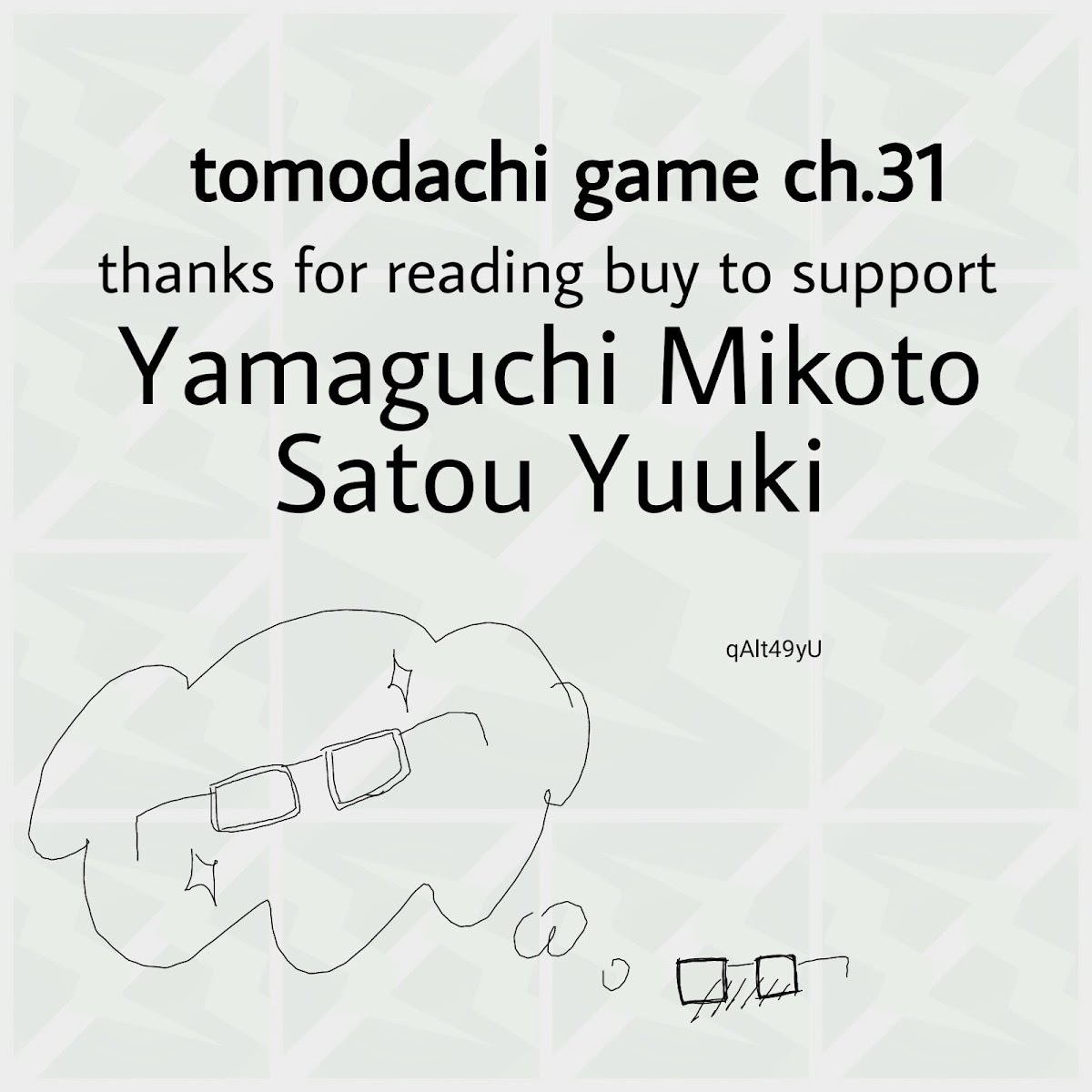 Tomodachi Game Chapter 31 page 35 - Chapter 31: This Expression... She's Done For