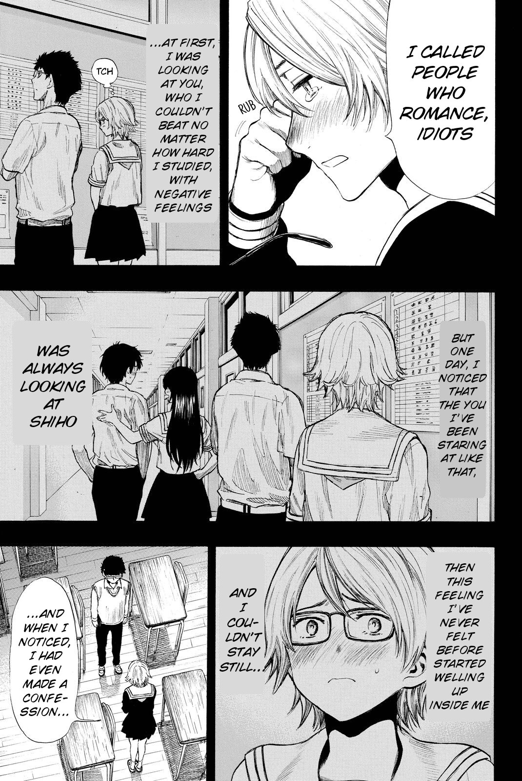Tomodachi Game Chapter 31 page 9 - Chapter 31: This Expression... She's Done For
