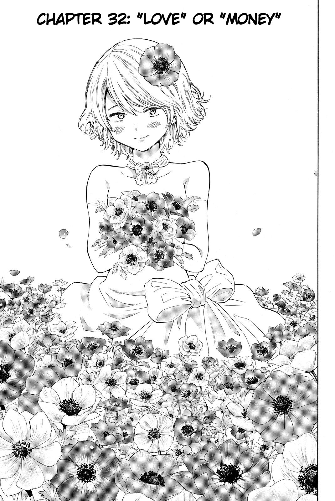 Tomodachi Game Chapter 32 page 1 - Chapter 32: "Love" or "Money"