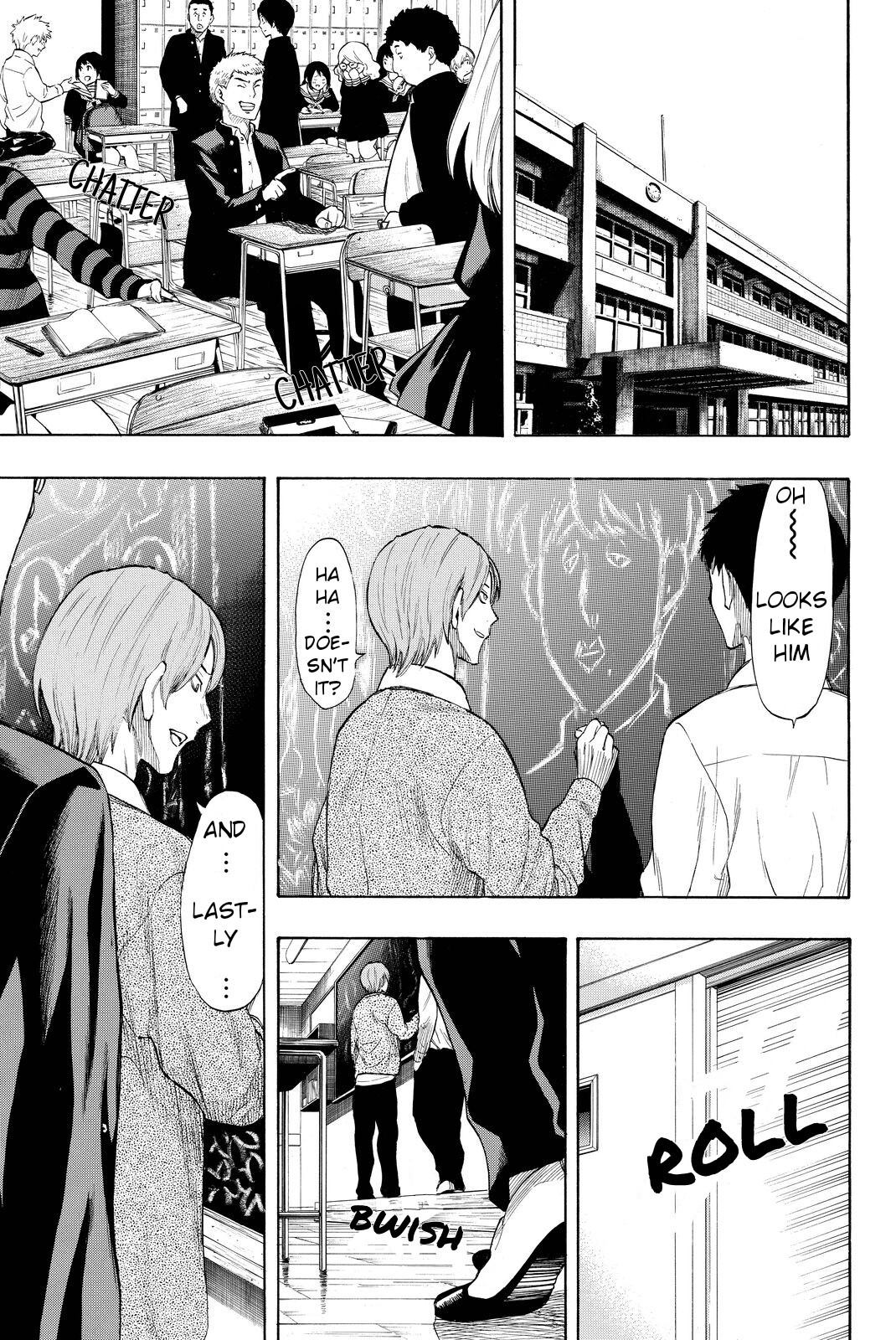 Tomodachi Game Chapter 32 page 15 - Chapter 32: "Love" or "Money"