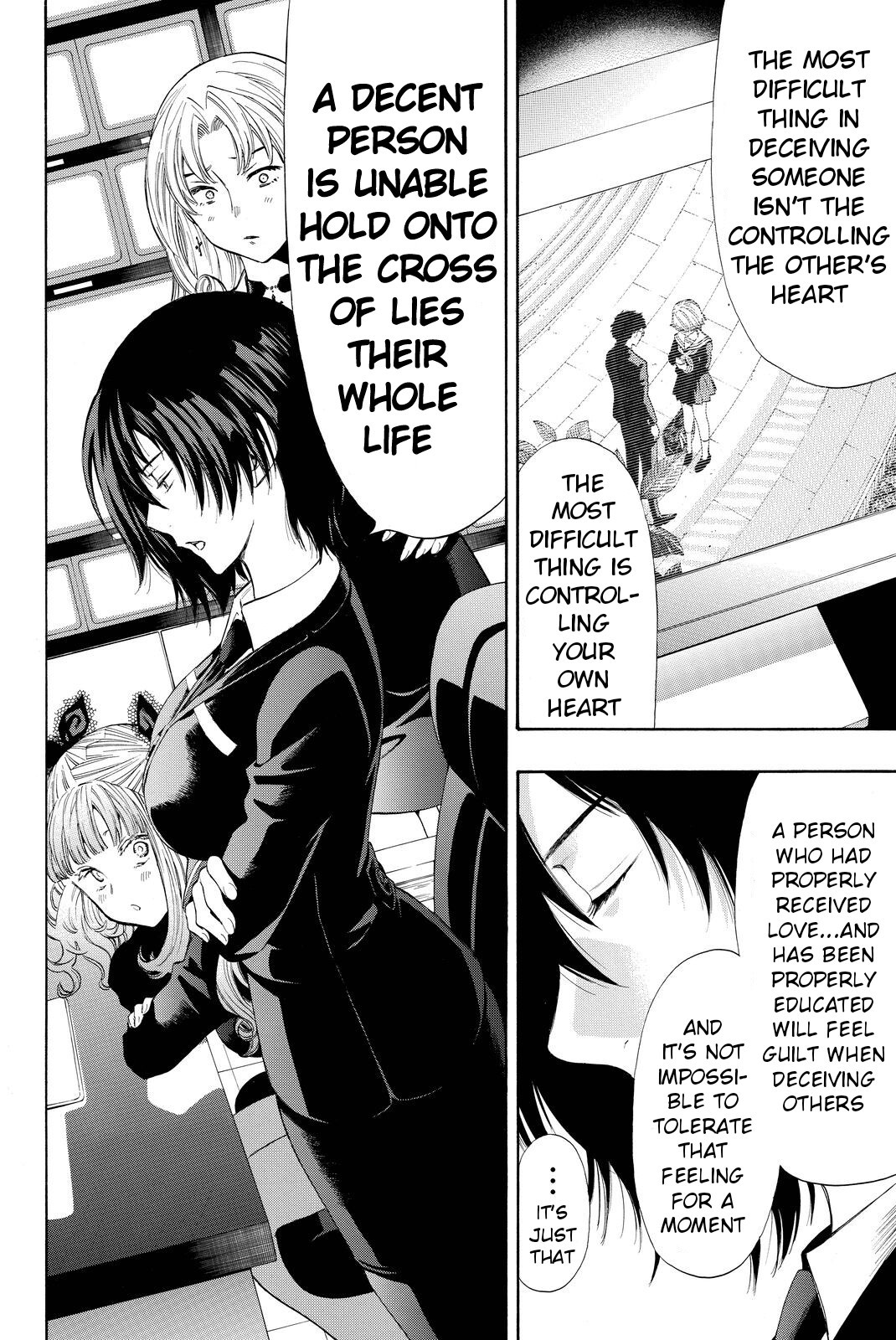 Tomodachi Game Chapter 32 page 2 - Chapter 32: "Love" or "Money"