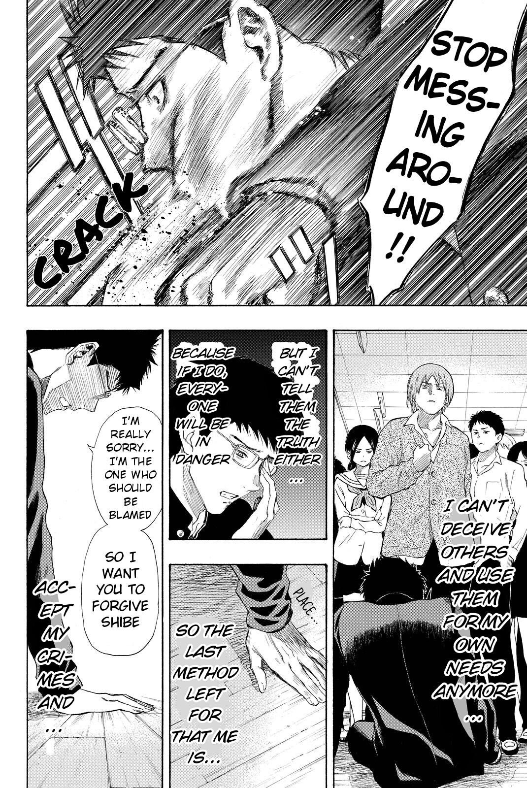 Tomodachi Game Chapter 32 page 23 - Chapter 32: "Love" or "Money"