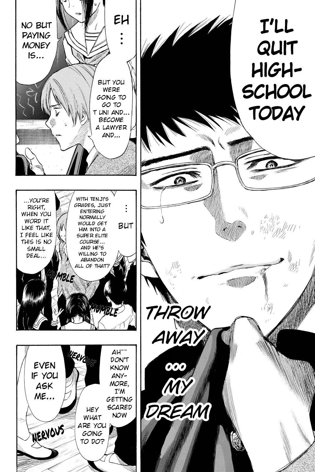 Tomodachi Game Chapter 32 page 27 - Chapter 32: "Love" or "Money"