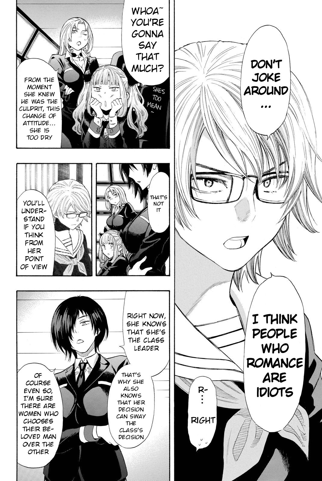 Tomodachi Game Chapter 32 page 31 - Chapter 32: "Love" or "Money"