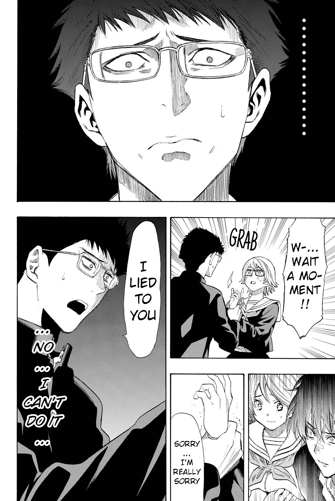 Tomodachi Game Chapter 32 page 4 - Chapter 32: "Love" or "Money"