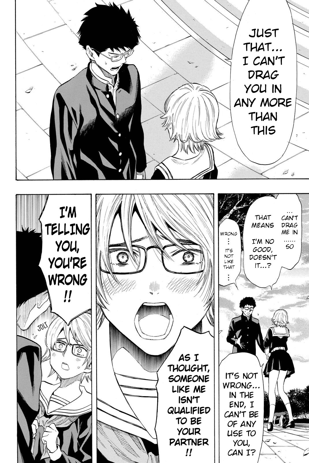 Tomodachi Game Chapter 32 page 6 - Chapter 32: "Love" or "Money"