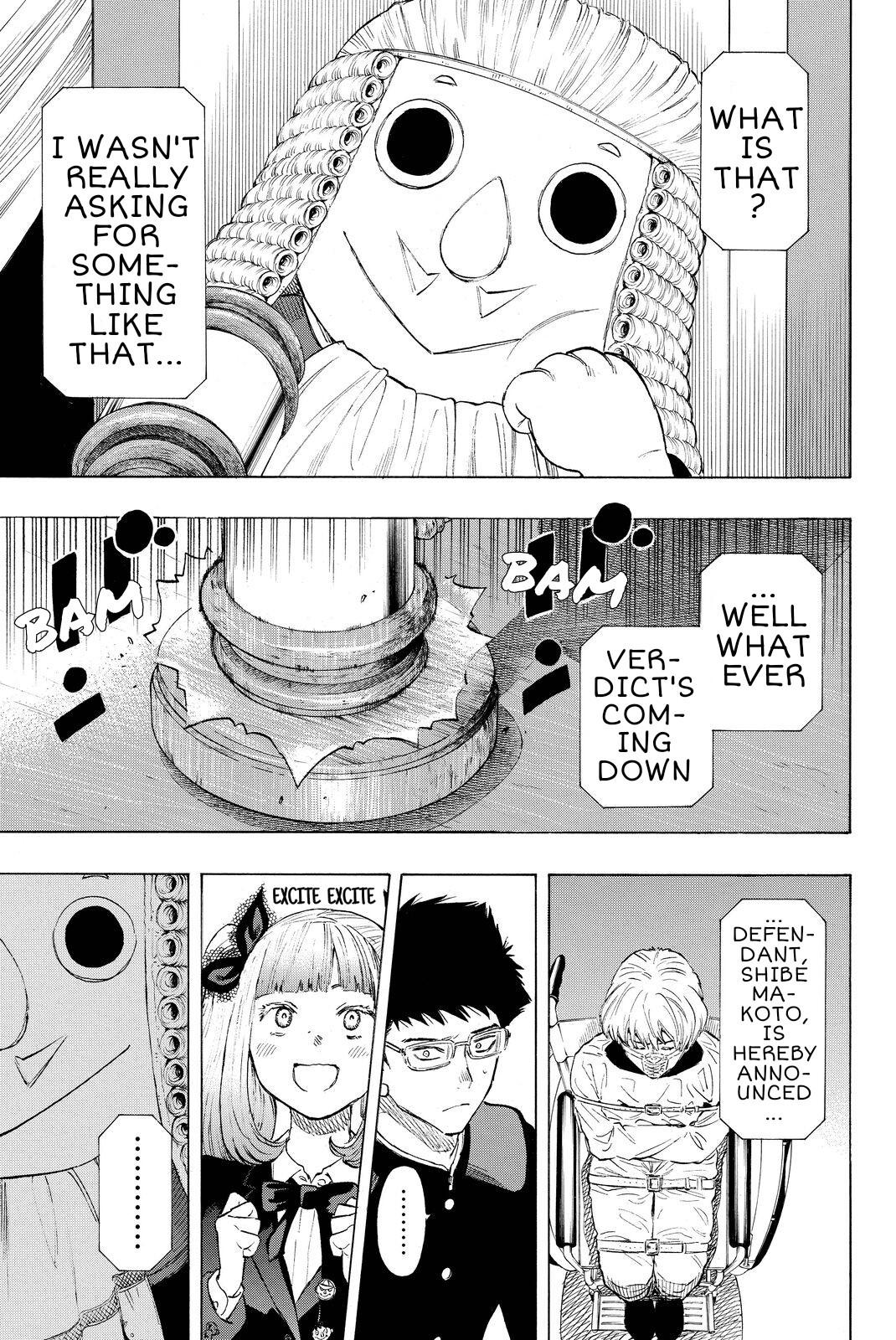 Tomodachi Game Chapter 33 page 12 - Chapter 33: Dead End... Shibe's Human Life has Ended Right Here