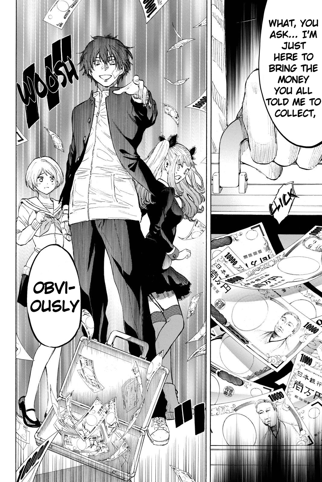 Tomodachi Game Chapter 33 page 24 - Chapter 33: Dead End... Shibe's Human Life has Ended Right Here