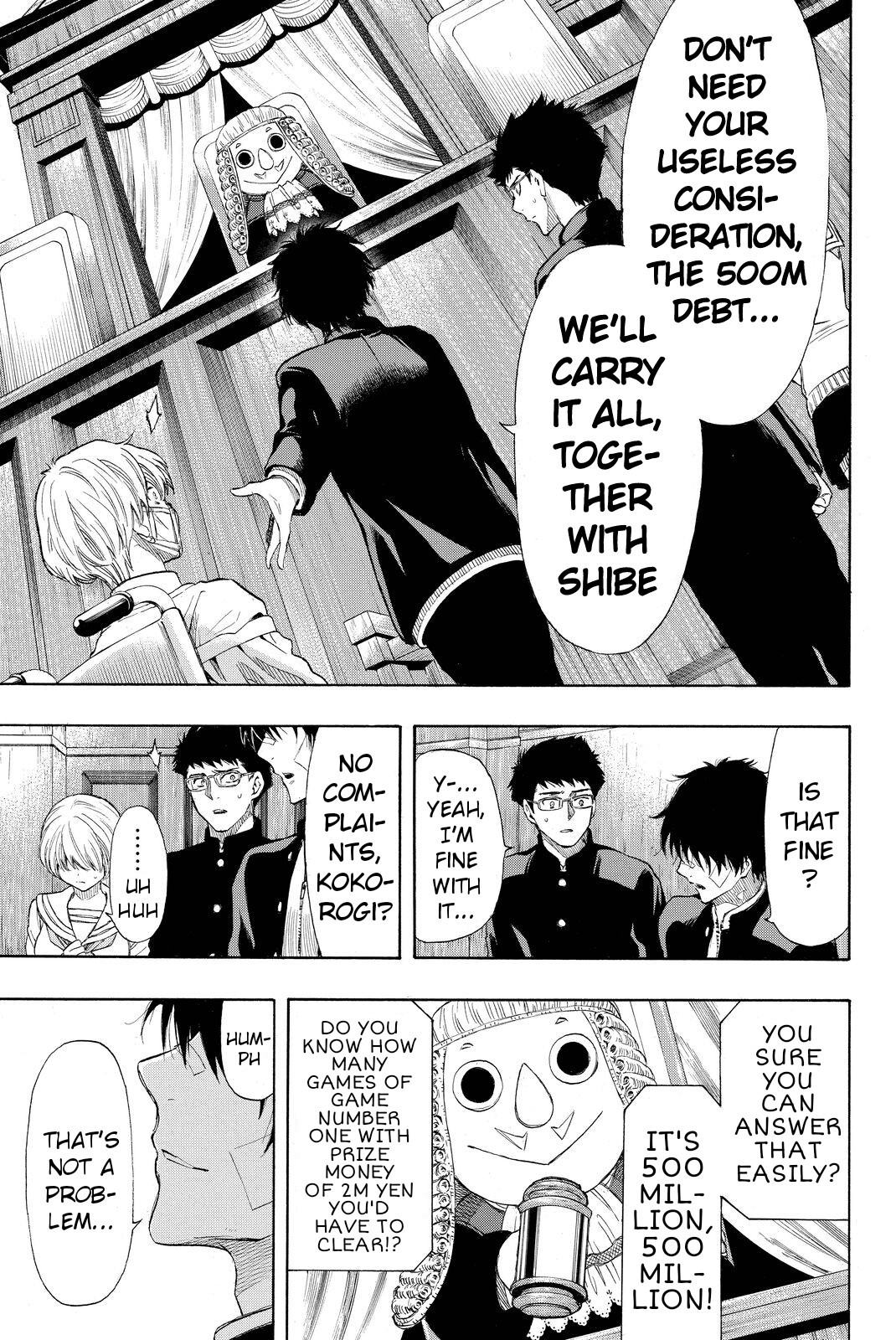 Tomodachi Game Chapter 33 page 31 - Chapter 33: Dead End... Shibe's Human Life has Ended Right Here