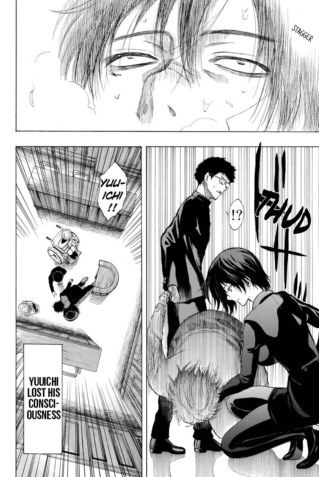 Tomodachi Game Chapter 33 page 34 - Chapter 33: Dead End... Shibe's Human Life has Ended Right Here