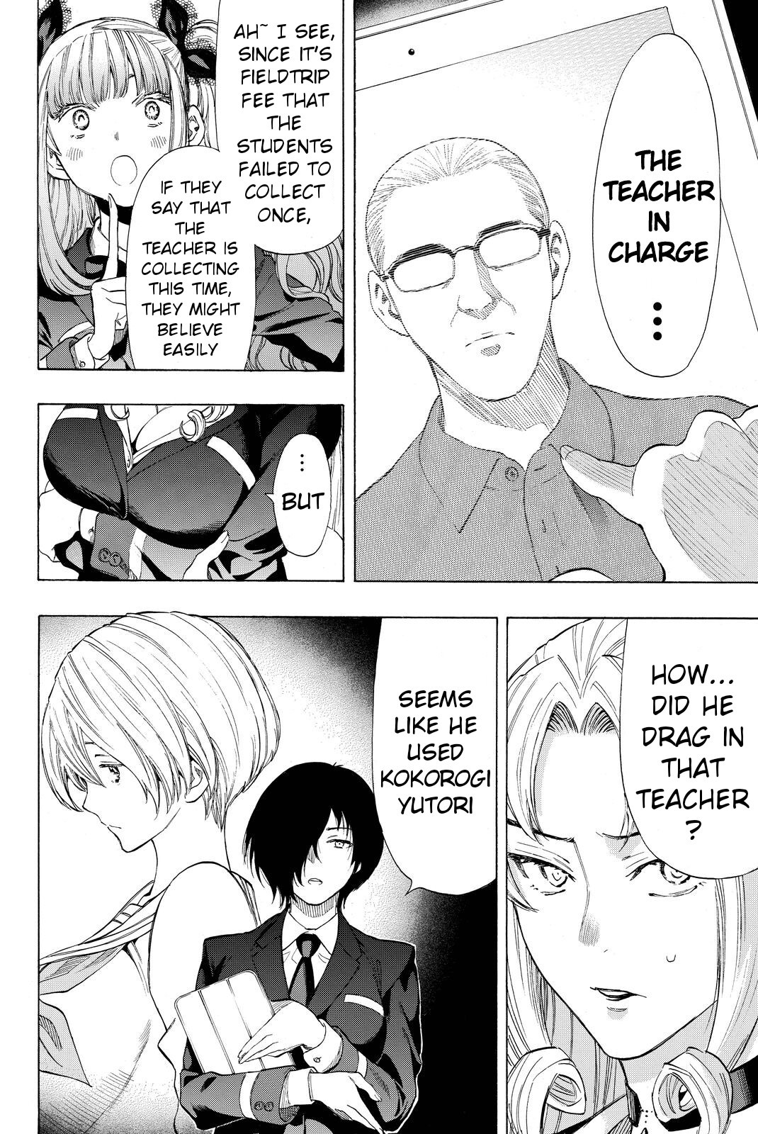 Tomodachi Game Chapter 33 page 36 - Chapter 33: Dead End... Shibe's Human Life has Ended Right Here
